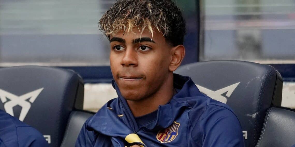 Lamine Yamal Barça