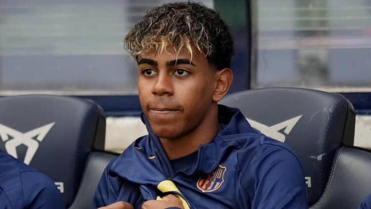 Lamine Yamal Barça