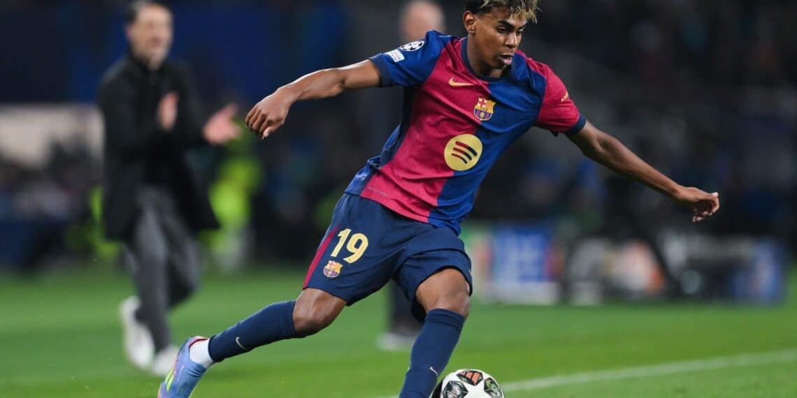Lamine Yamal Barça