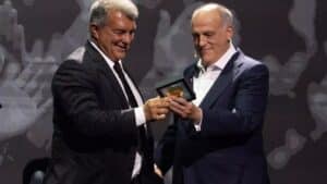 Laporta Tebas LaLiga Barça