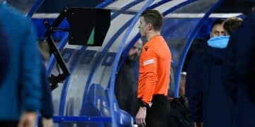 árbitro real madrid arsenal