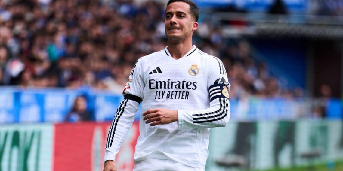 Lucas Vázquez Real Madrid