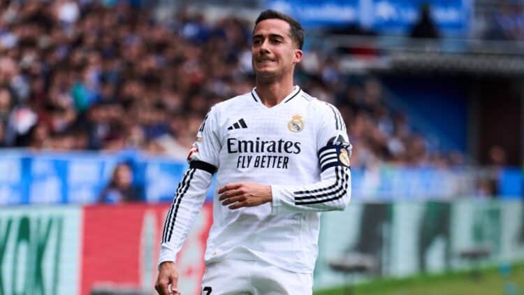 Lucas Vázquez Real Madrid