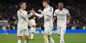 Lucas Vázquez Alaba Real Madrid