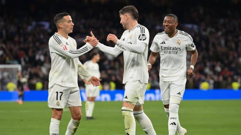 Lucas Vázquez Alaba Real Madrid