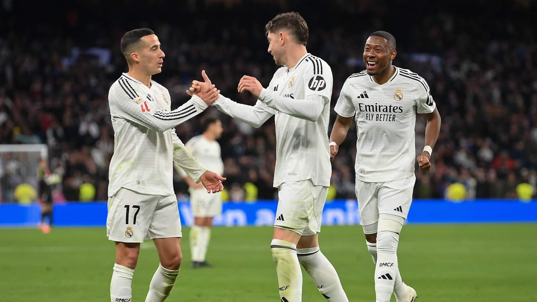 Lucas Vázquez Alaba Real Madrid