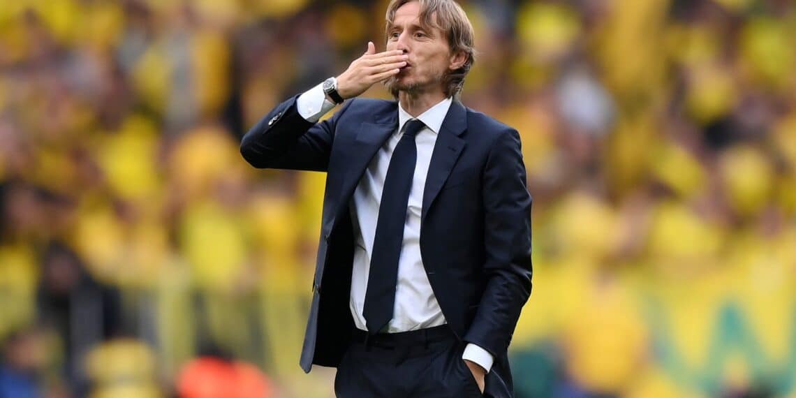 Luka Modric Real Madrid