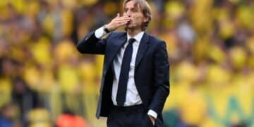 Luka Modric Real Madrid