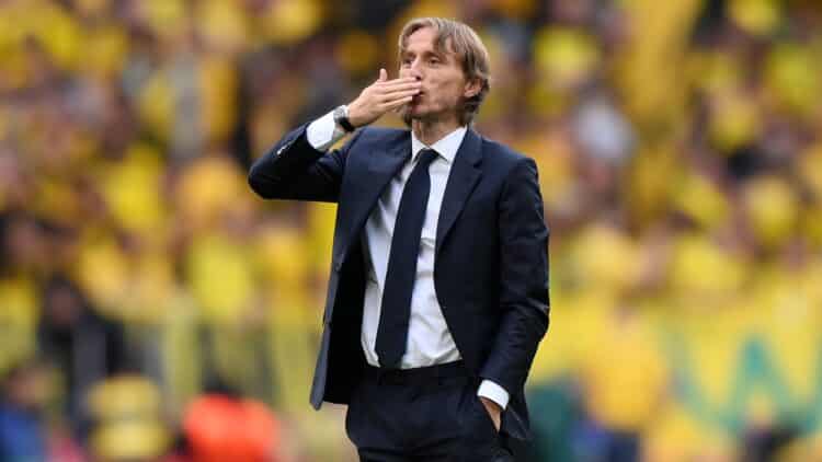 Luka Modric Real Madrid