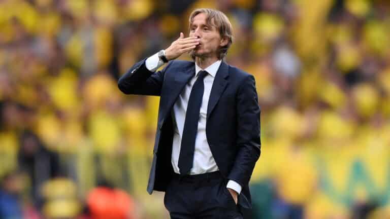 Luka Modric Real Madrid