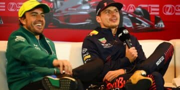 Max Verstappen cerca Aston Martin afecta Fernando Alonso