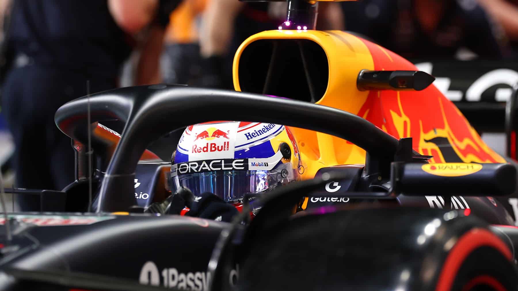Max Verstappen pole GP de Arabia Saudí