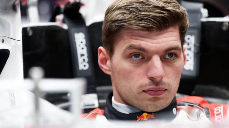 Verstappen insiste en el GP de Japón: "El coche no es lo suficientemente bueno"