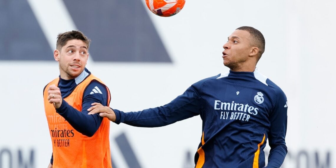 Mbappé valcverde real Madrid