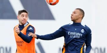 Mbappé valcverde real Madrid