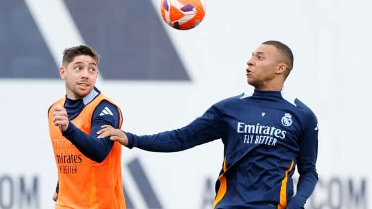 Mbappé valcverde real Madrid