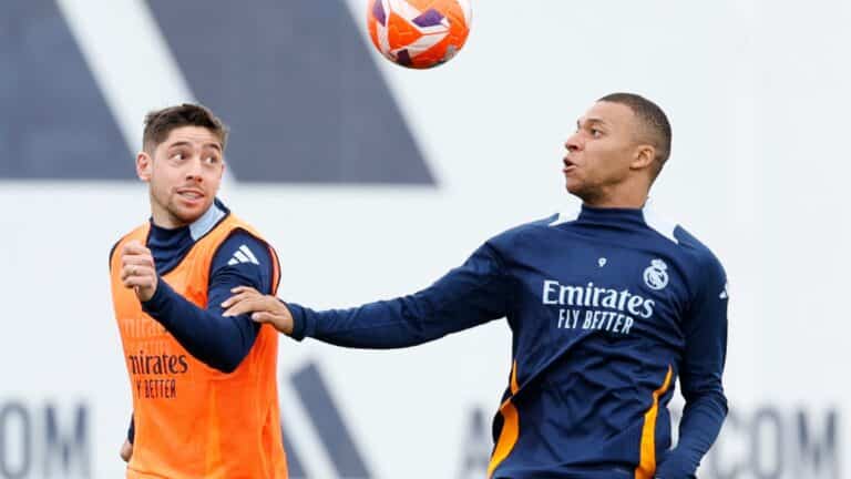Mbappé valcverde real Madrid