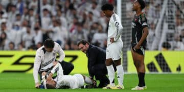 Mbappé Real Madrid lesión