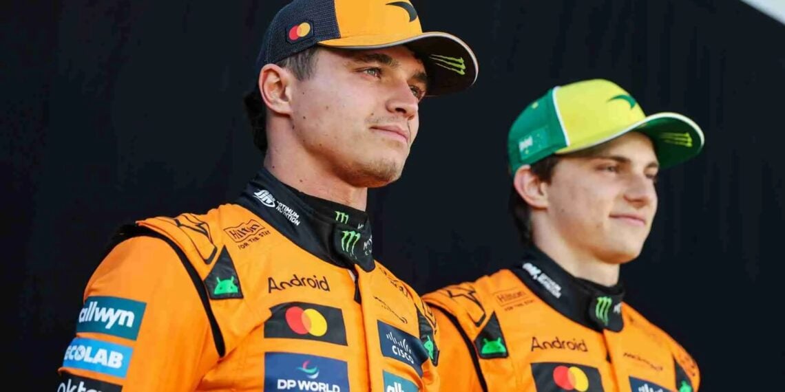 McLaren Lando Norris Piastri no repetir Hamilton Alonso