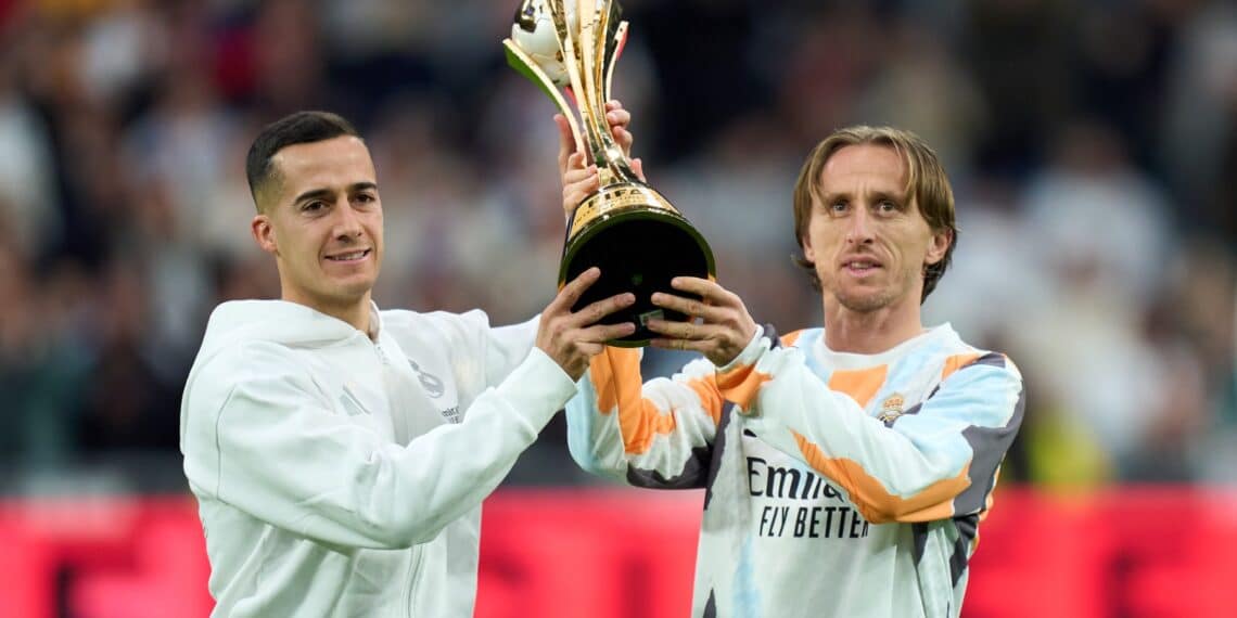 Modric lucas vázquez real madrid