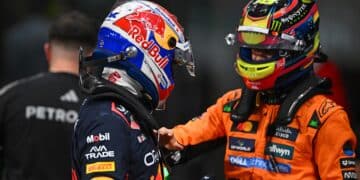Óscar Piastri verstappen McLaren