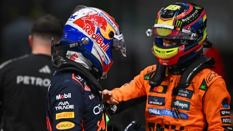 Óscar Piastri verstappen McLaren