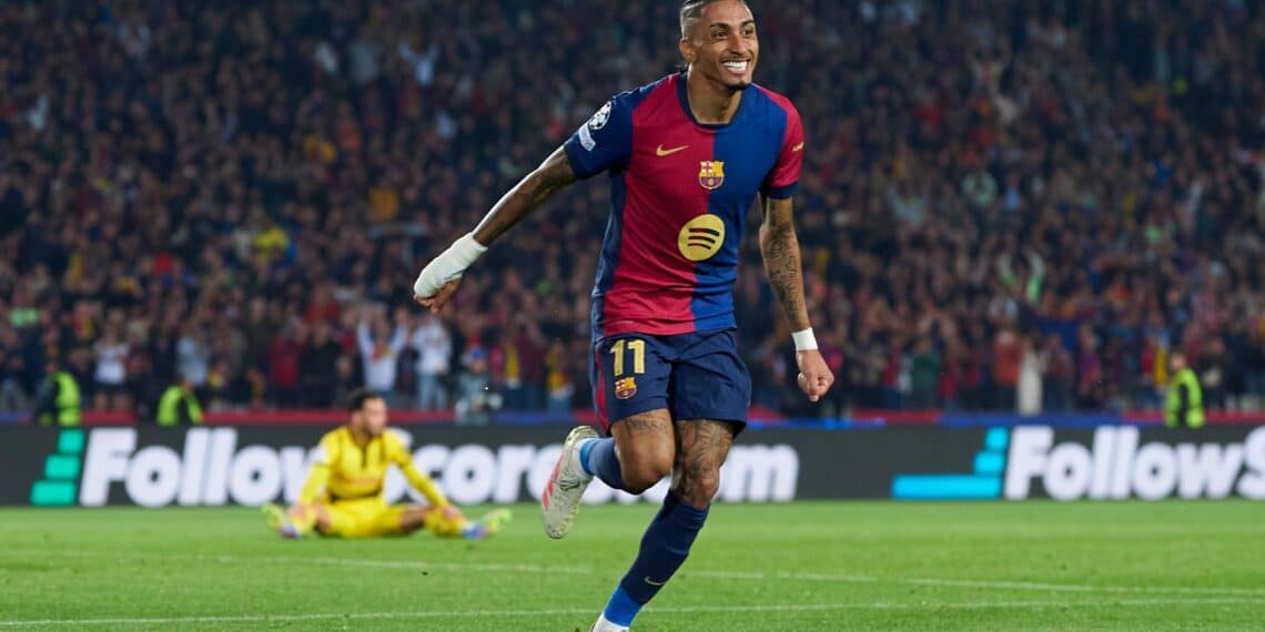 Raphinha Barça