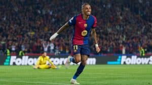 Raphinha Barça