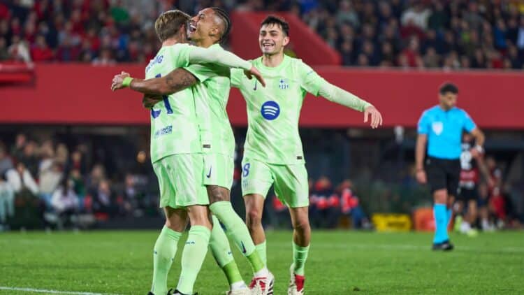 Raphinha Pedri Barça