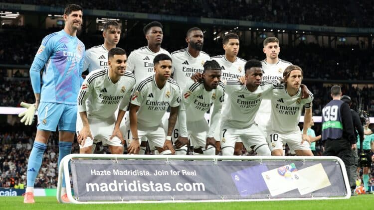 Real Madrid alineación oficial Copa del Rey Xabi Alonso