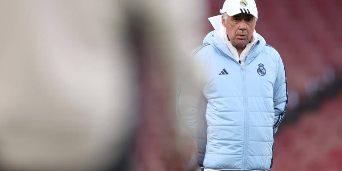 Ancelotti Real Madrid