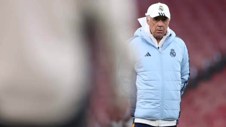 Ancelotti Real Madrid