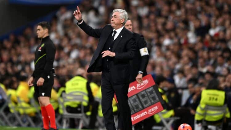 Ancelotti Real Madrid