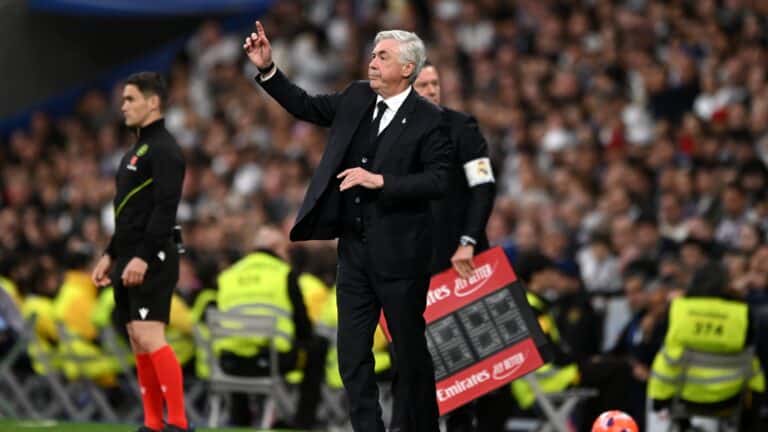 Ancelotti Real Madrid