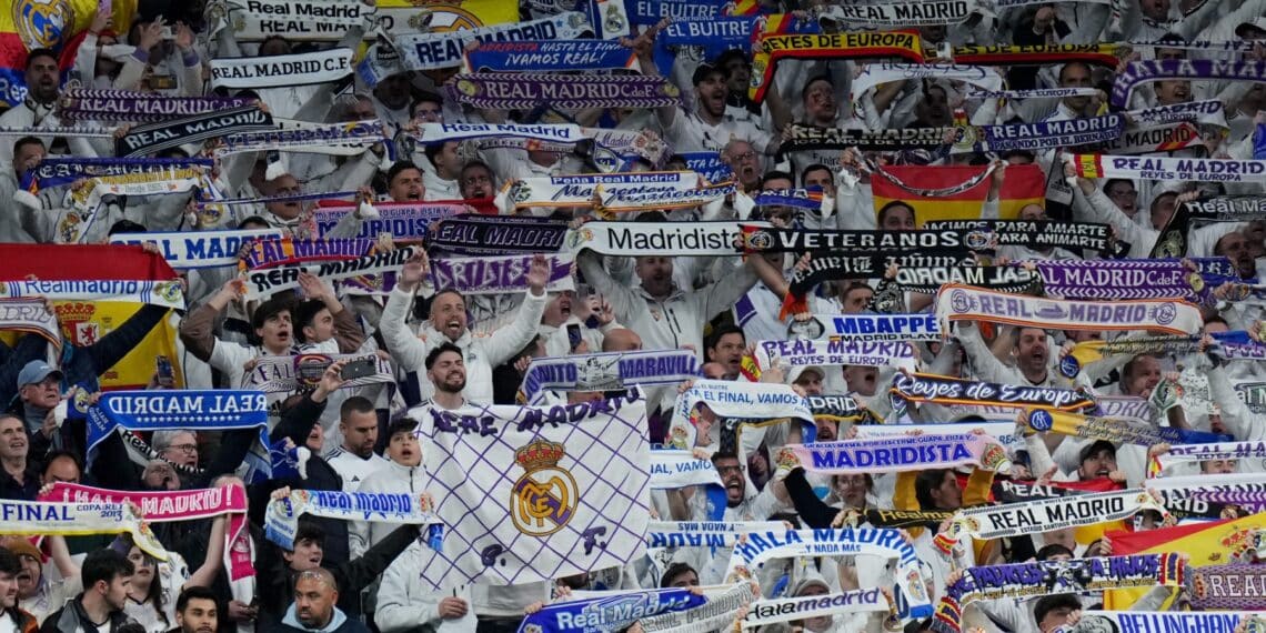 Afición Real Madrid