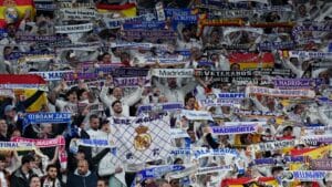 Afición Real Madrid