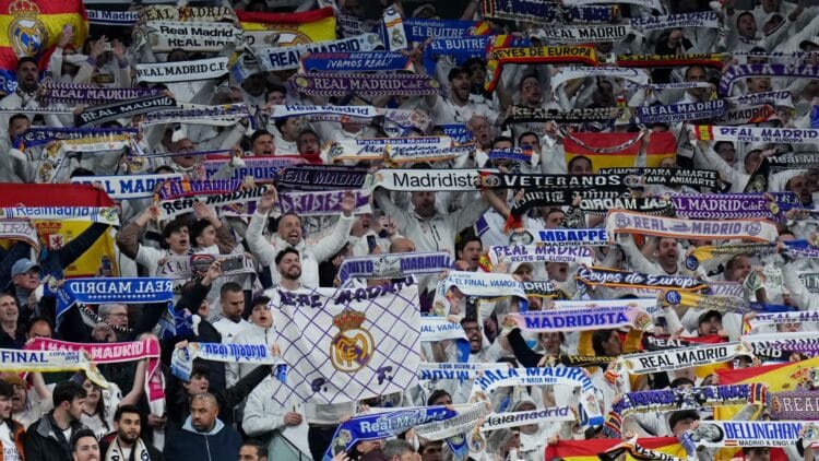 Afición Real Madrid