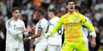 Courtois Real Madrid