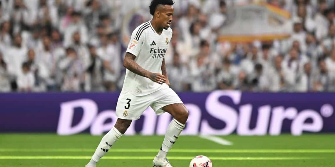 Eder Militao Real MAdrid
