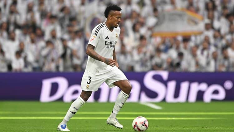 Eder Militao Real MAdrid