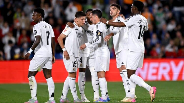 Real Madrid gol arda Güler