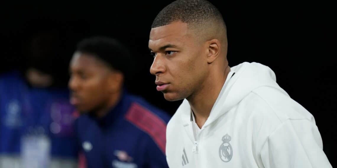 Mbappé Real Madrid