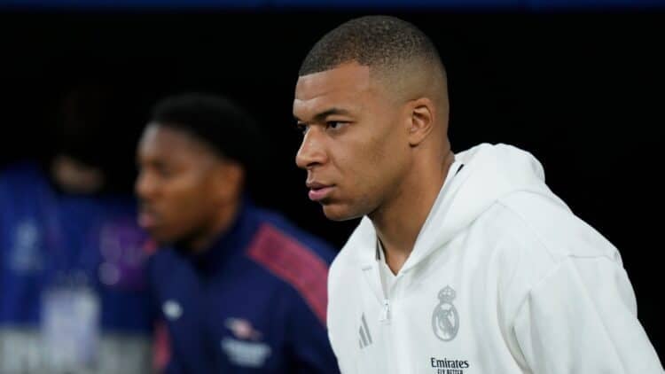 Mbappé Real Madrid
