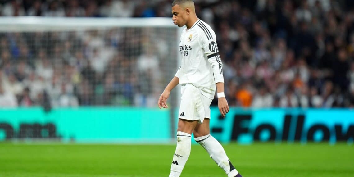 Mbappé Real Madrid