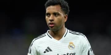 Rodrygo Real madrid