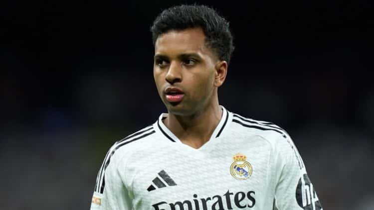 Rodrygo Real madrid