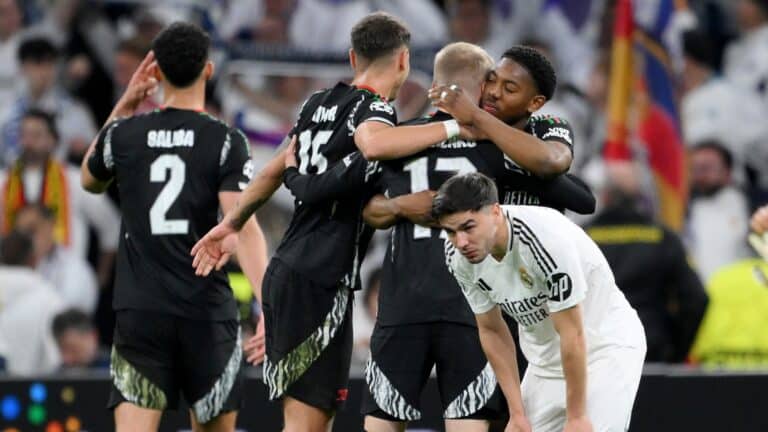 Real Madrid Arsenal