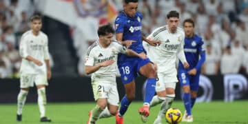 Real madrid Getafe