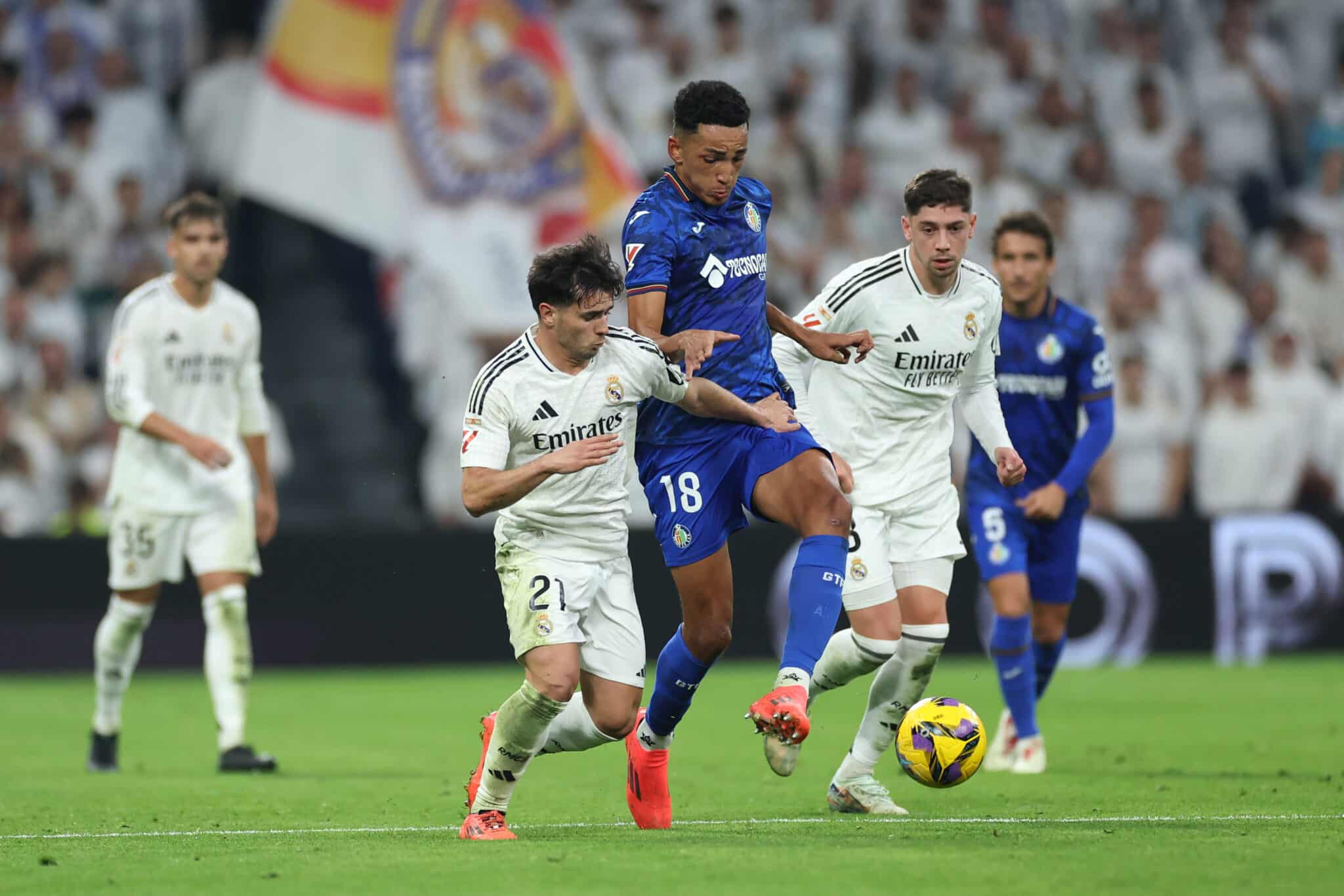 Real madrid Getafe