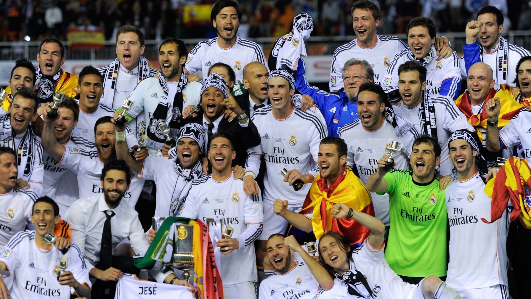 Real Madrid Copa ganar